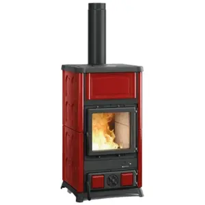 Poêle à Bois La Nordica 3000320 Concita.16 Bordeaux pas cher
