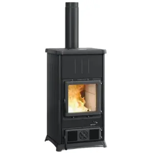 Poêle à Bois La Nordica 3000330 Concita.16 Steel pas cher