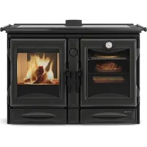NORDICA Cuisinière à bois sa ALASKA.16NOIRE pas cher