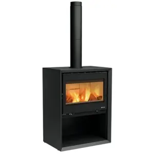 Poêle à Bois La Nordica 3000441 Dante.16 Con Portalegna