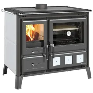 Cuisinière Traditionnelle Bois La Nordica 3007201 Gardenia Xxl Ceramic... pas cher
