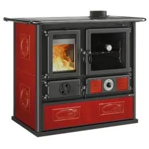 Cuisinière Traditionnelle à Bois Bouilleur La Nordica 3005200 Termoros... pas cher