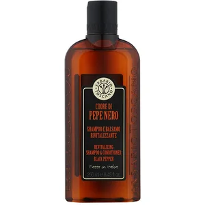 Erbario Toscano Cuore di Pepe Nero shampoing et après-shampoing 2 en 1... pas cher