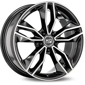 MSW (OZ) MSW 71 gloss dark grey full polished 8.5Jx19 5x112 ET30 pas cher