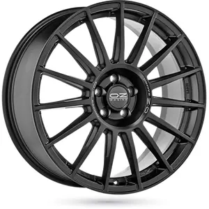 Jante Alu Oz Superturismo Dakar 9.5x21 5x120 Et47 Noir Mat pas cher