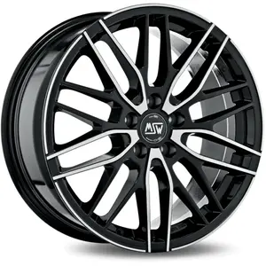 Jante Alu Msw Msw72 7x17 5x100 Et35 pas cher