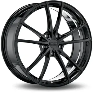 Jante Alu Oz Zeus 10x21 5x112 Et20 Noir Brillant pas cher