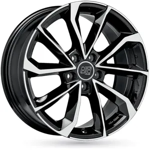 Jante Alu Msw 42 8x19 5x112 Et27 Noir Brillant pas cher