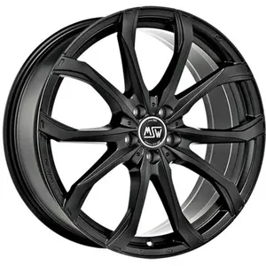 Jante Alu Msw 48 Van 6.5x16 5x118 Et55 Noir Face Polie pas cher