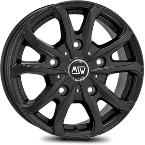 Jante Alu Msw 48 Van 7x17 5x114 Et45 Noir Mat pas cher