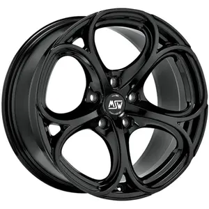 Jante Alu Msw 82 8x19 5x110 Et33 Noir pas cher