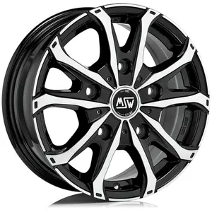 Jante Alu Msw 48 Van 7x17 5x120 Et55 Noir Face Polie pas cher