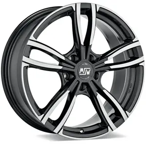 Jante Alu Msw 73 8.5x18 5x114.3 Et40 Gris Brillant pas cher