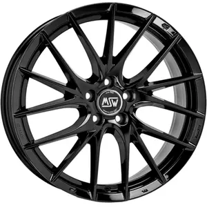Jante Alu Msw 29 8x19 5x112 Et49 Noir Brillant pas cher