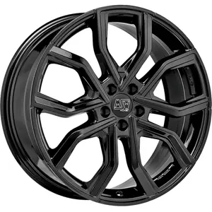 Jante Alu Msw 41 10.5x20 5x112 Et40 Noir Brillant pas cher