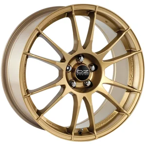Inconnu OZ J18924880ULT.GD Jante Ultraleggera, Largeur x Hauteur : 8x18", Entraxe (Nombre de Trous x mm) : 5x114,3, Déport : 48 mm, Finition : Or