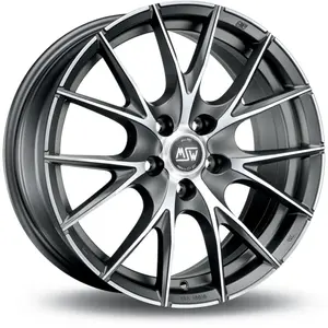 Jante Alu Msw Msw25 8x18 5x112 Et21 pas cher