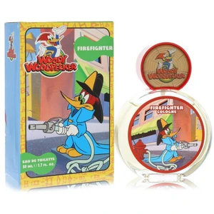 Woody Woodpecker Firefighter - First American Brands Eau De Toilette S...