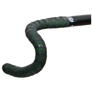 Bikeribbon Ruban de cintre Bike Ribbon Drops Noir TU LSP-DROPSNR/VERT pas cher