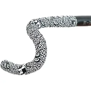 Comparateur de prix : Bike Ribbon Ruban de Guidon Unisexe Adult Maze Blanc Taille XL