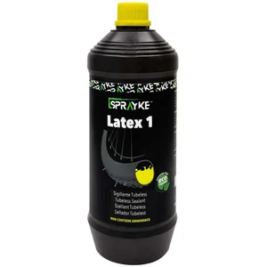 Comparateur de prix : Scellant pour Pneus Tubeless Sprayke Latex 1000 ml - Compatible Tubeless Ready
