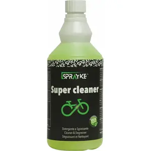Detergent degraissant multi usages sprayke super cleaner recharge 750 ... pas cher