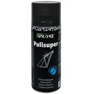 Nettoyant cadre special carbone sprayke pulisuper 400 ml pas cher