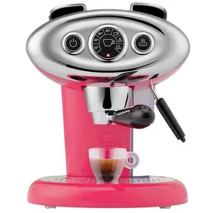 Café ILLY machine à café hyperespresso X7.1 couleur rose avec 14 capsu... pas cher