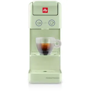 Illy Machine à café Illy Y3.3 Iperespresso Vert pas cher