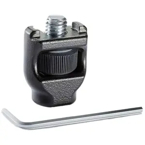 Manfrotto 244ADPT38AR Anti-Rotation Adaptateur de raccordement noir pas cher