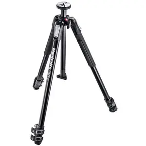 Manfrotto MT190X3 trépied Caméras numériques 3 pieds Noir pas cher