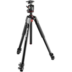 Comparateur de prix : Manfrotto MK055XPRO3-BHQ2 trépied Caméras numériques 3 pieds Noir