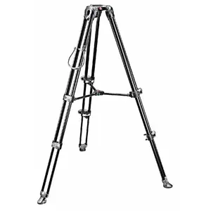 Manfrotto MVT502AM trépied Caméscope portable 3 pieds Noir pas cher
