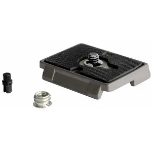 Comparateur de prix : Plaque de fixation rapide MANFROTTO 200PL en aluminium - Gris