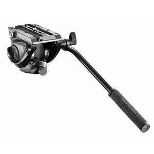 Manfrotto MANFROTTO MVH500AH ROTULE VIDEO FLUIDE ET LEGERE A BASE PLATE pas cher