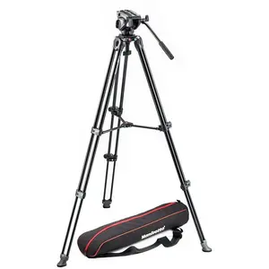Comparateur de prix : Manfrotto MVK500AM trépied Caméras numériques 3 pieds Noir