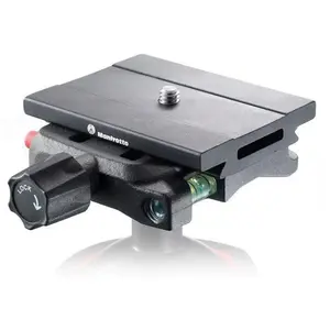 Manfrotto Q6 Top Lock quick release adaptor, complete with plate pas cher