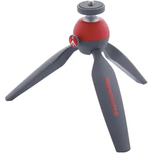 Manfrotto Mini trépied Pixi EVO - Rouge pas cher