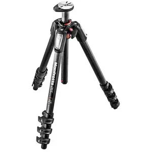 Comparateur de prix : Manfrotto MT055CXPRO4 trépied Caméras numériques 3 pieds Noir