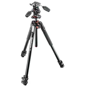 Comparateur de prix : Manfrotto MK190XPRO3-3W trépied Caméras numériques 3 pieds Noir