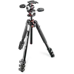 Comparateur de prix : Manfrotto MK190XPRO4-3W trépied Caméras numériques 3 pieds Noir