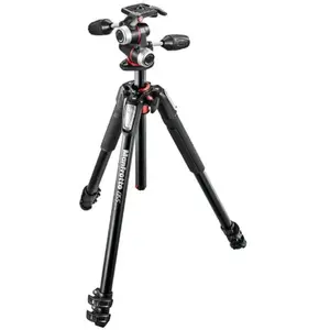 Comparateur de prix : Manfrotto MK055XPRO3-3W trépied Caméras numériques 3 pieds Noir