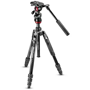 Comparateur de prix : Manfrotto Trépied Befree Live Advanced en alu. avec bagues de serrage