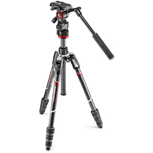 Comparateur de prix : Manfrotto Manfrotto MVKBFRTC-LIVE trépied befree live twist lock noir