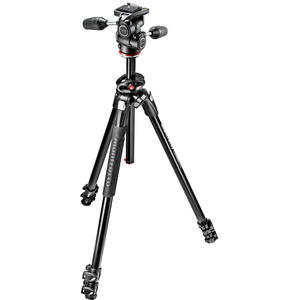 Comparateur de prix : Manfrotto MK290DUA3-3W trépied Caméras numériques 3 pieds Noir