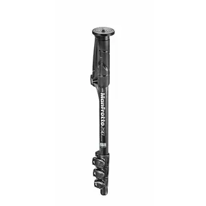 Manfrotto MANFROTTO MM290C4 - Monopode 290 4 sec. Carbone pas cher