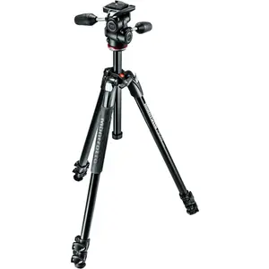 Comparateur de prix : Manfrotto MK290XTA3-3W trépied Caméras numériques 3 pieds Noir