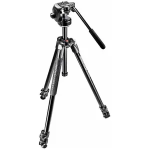 Comparateur de prix : Manfrotto 290 XTRA Kit trépied Caméras numériques 3 pieds Noir