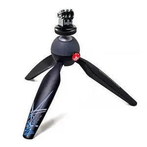 Manfrotto MKPIXIEX-BK trépied Caméras numériques 3 pieds Noir pas cher