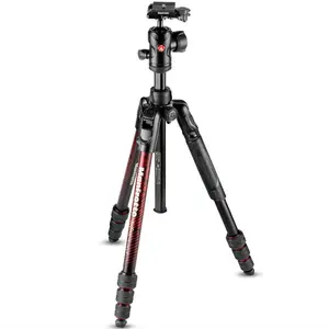Manfrotto MKBFRTA4RD-BH trépied Caméras numériques 3 pieds Noir pas cher